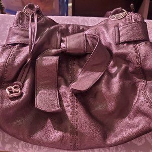 Brighton Cleo Pewter Shoulder Bag
